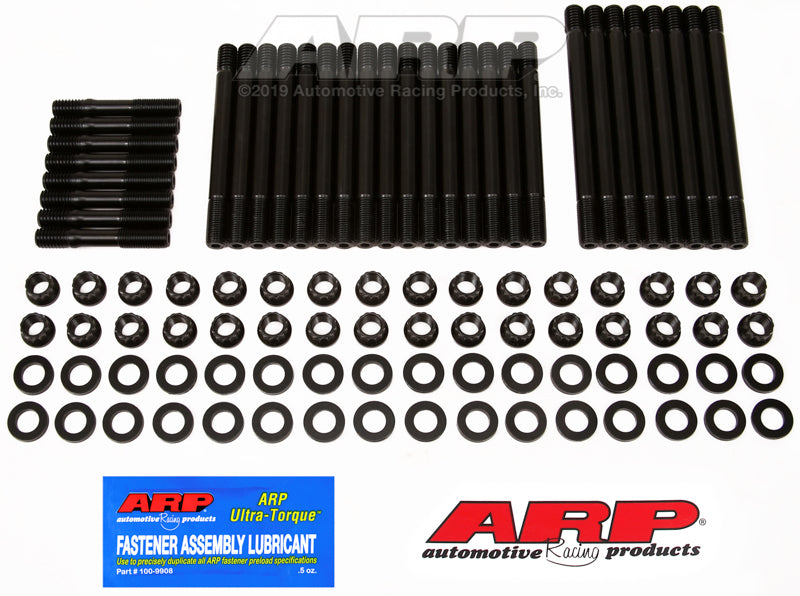 ARP Mark V BB Chevy with Dart Heads Undercut 12pt Head Stud Kit 235-4713