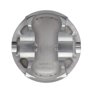 Manley 04+ Subaru WRX/STI EH257 99.50mm Bore STD Size 8.5:1 Dish Piston Set 632200C-4