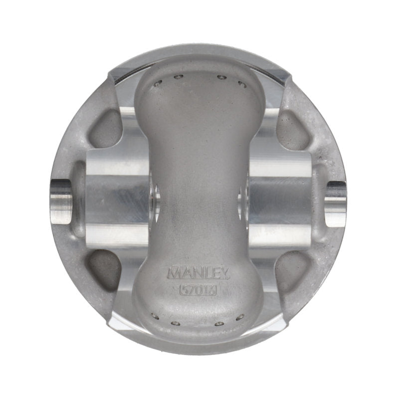 Manley 04+ Subaru WRX/STI EH257 99.50mm Bore STD Size 8.5:1 Dish Extreme Duty Piston Set 632200CE-4
