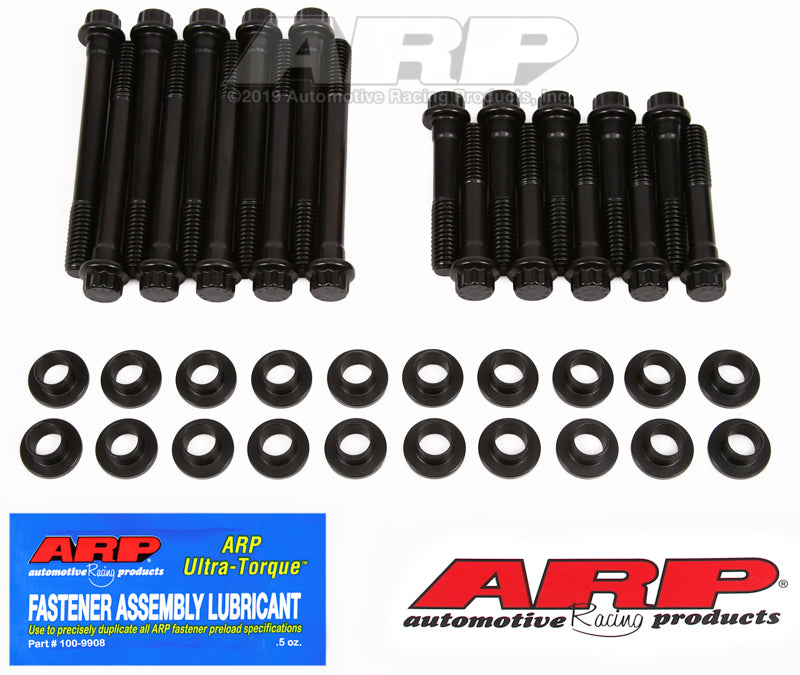 ARP SB Ford 302W 12pt Head Bolt Kit 154-3705