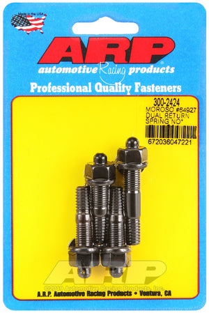 ARP Moroso 64927 dual return spring no spacer plate pro series carb stud kit 300-2424