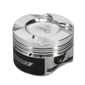 Manley BMW N55/S55 37cc Platinum Series Dish Extreme Duty Piston Set 647000CE-6