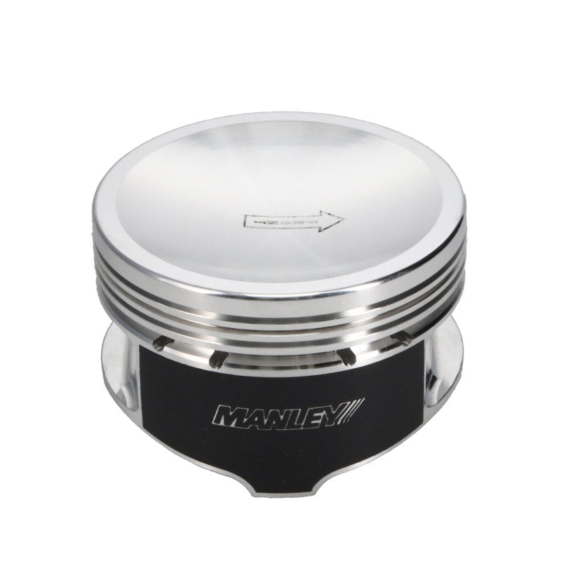 Manley Ford 4.6L/5.4L SOHC/DOHC (2v/4v) 3.572in Bore 18cc Spherical Dish Piston Set 594220C-8