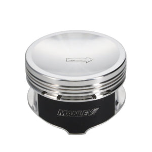 Manley Ford 4.6L/5.4L SOHC/DOHC (2v/4v) 3.572in Bore 18cc Spherical Dish Piston Set 594220C-8