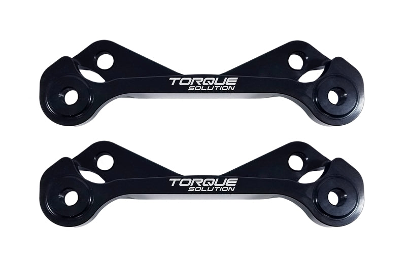 Torque Solution Rear Brake Caliper Adapter: Subaru Impreza / RS / WRX / Forester / Legacy TS-SU-317