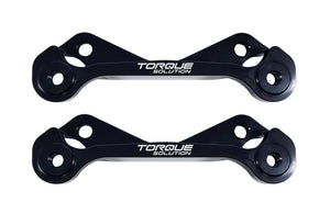 Torque Solution Rear Brake Caliper Adapter: Subaru Impreza / RS / WRX / Forester / Legacy TS-SU-317