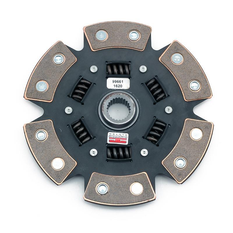 Competition Clutch 92-93 Acura Intregra 1.7L Ceramic Six Puck Sprung Disc 99785-1620