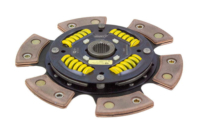 ACT 1981 Nissan 280ZX 6 Pad Sprung Race Disc 6240306