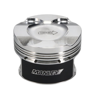 Manley BMW N55/S55 37cc Platinum Series Dish Extreme Duty Piston Set 647000CE-6