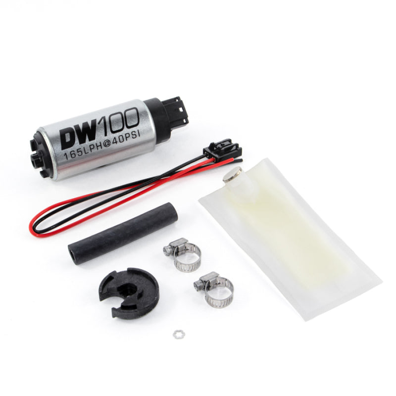 DeatschWerks 165 LPH In-Tank Fuel Pump w/ 94-05 Mazda Miata 1.6 / 1.8L Install Kit 9-101-0848