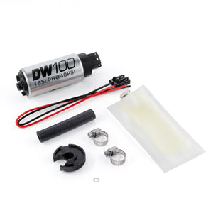DeatschWerks 165 LPH In-Tank Fuel Pump w/ 94-05 Mazda Miata 1.6 / 1.8L Install Kit 9-101-0848