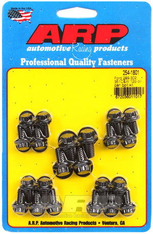 ARP Ford 289-302 / 351 C&W 12pt Oil Pan Bolt Kit 254-1801