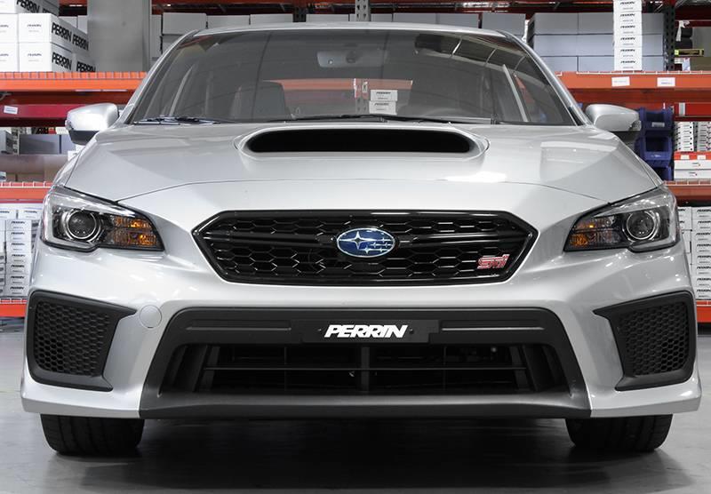 Perrin 2018+ WRX/STi Black License Plate Delete PSP-BDY-112BK