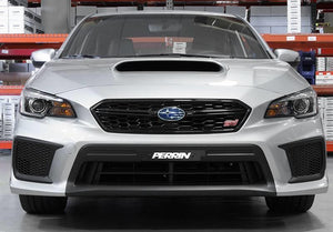 Perrin 2018+ WRX/STi Black License Plate Delete PSP-BDY-112BK