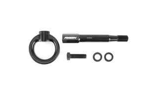 PERRIN 25-26 Subaru Forester (Base/Ltd-Prem-Sport-Touring Incl. Hybrid/Wldrns) FR Tow Hook Kit - Bk