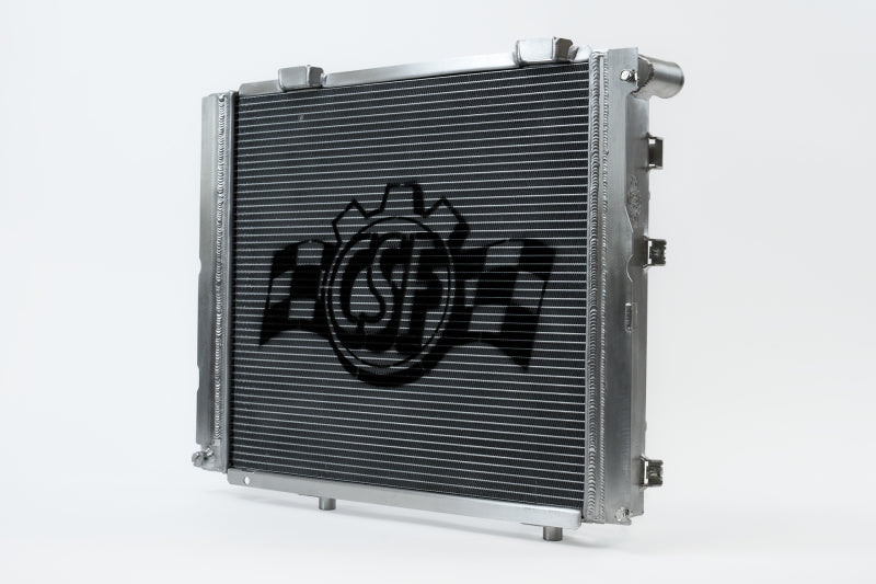 CSF 84-88 Mercedes-Benz W201 190E 2.3L - 16 with A/C High Performance Aluminum Radiator 7220