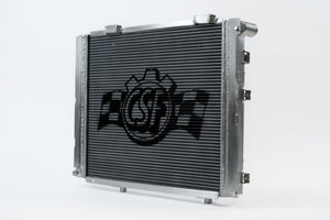 CSF 84-88 Mercedes-Benz W201 190E 2.3L - 16 with A/C High Performance Aluminum Radiator 7220