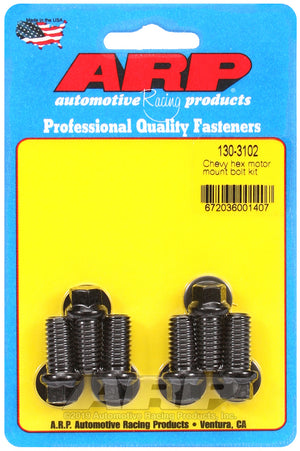 ARP Chevy Hex Motor Mount Bolt Kit 130-3102