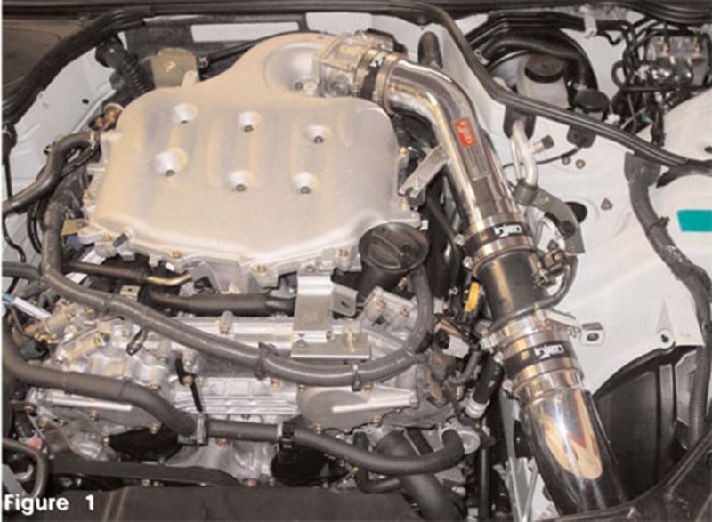 Injen 03-06 G35 AT/MT Sedan Black Cold Air Intake *Special Order $10 Charge* RD1992BLK