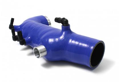 Perrin 08-13 Subaru WRX / 05-09 Legacy GT Blue Turbo Inlet Hose