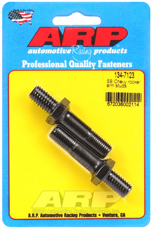 ARP SB Chevy Rocker Arm Studs (Pack of 2) 134-7123