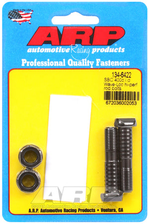 ARP SB Chevy 400c.i.d. wave-loc hi-perf rod bolts 134-6422