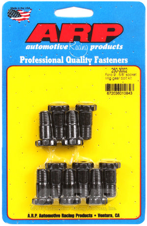 ARP Ford 9in 7/16in Dia 5/8in Socket Ring Gear Bolt Kit 250-3002
