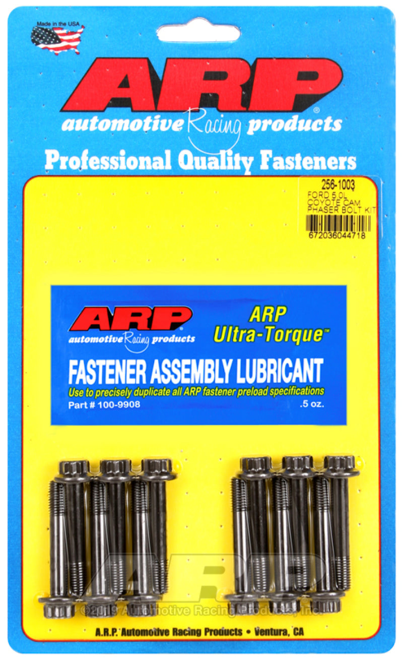 ARP Cam Bolt Kit Ford Coyote 5.0L V8 256-1003