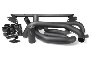 PERRIN 02-07 Subaru WRX/STI Front Mount Intercooler Boost Tube Kit - Black