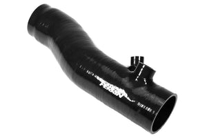 Perrin 2022+ Subaru WRX Long Type Turbo Inlet Hose  - Black