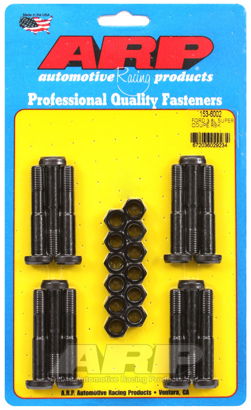 ARP Ford 3.8L Super Coupe Rod Bolt Kit 153-6002