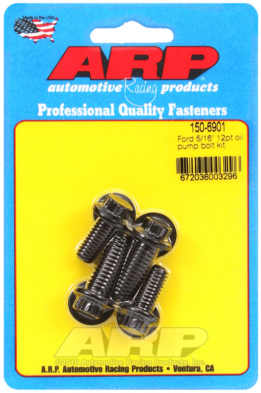 ARP Ford 5/16in 12pt Oil Pump Bolt Kit 150-6901