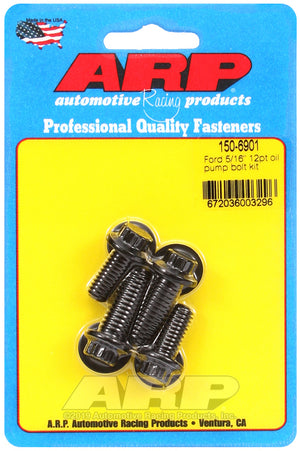ARP Ford 5/16in 12pt Oil Pump Bolt Kit 150-6901