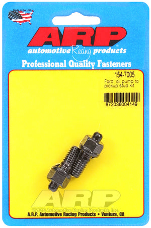 ARP Ford Oil Pump to Pickup Stud Kit 154-7005