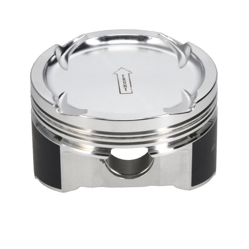 Manley 08+ Mitsubishi Evo X (4B11T) 86.5mm +.5mm Oversize Bore 9.0:1 Dish Piston Set with Rings 614005C-4