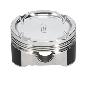 Manley 08+ Mitsubishi Evo X (4B11T) 86.5mm +.5mm Oversize Bore 9.0:1 Dish Piston Set with Rings 614005C-4