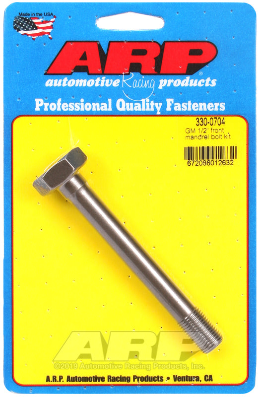 ARP GM 1/2 Front Mandrel Bolt 330-0704