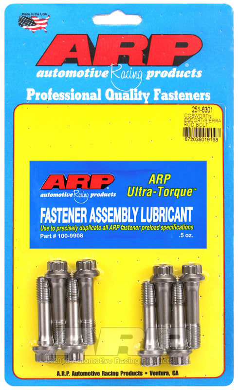 ARP Ford Cosworth Sierra/Escort Pro Rod Bolt Kit 251-6301