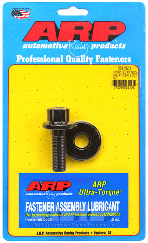 ARP Ford Duratec Balancer Bolt Kit 251-2501