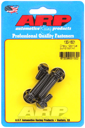 ARP Chevy 12pt Fuel Pump Bolt Kit 130-1601
