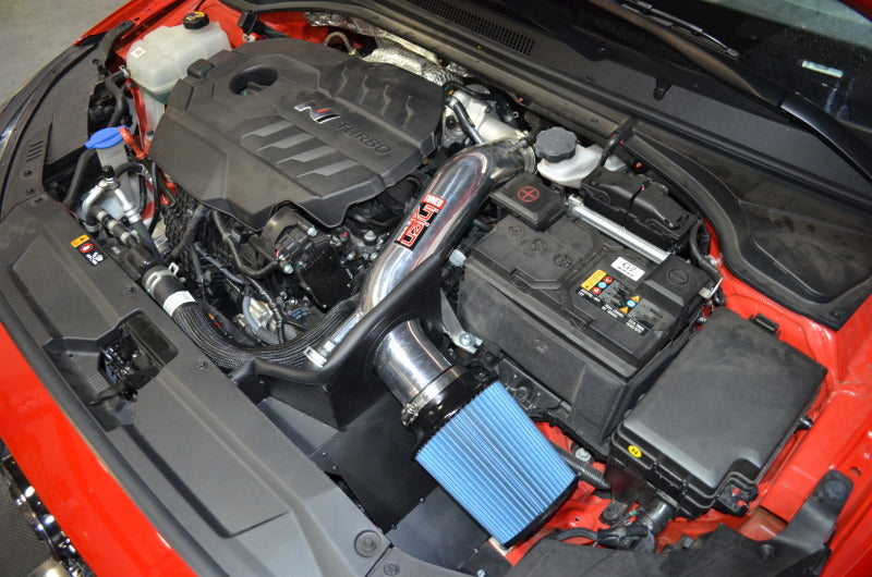 Injen 2020 Hyundai Veloster N 2.0L Turbo Black Cold Air Intake System SP1343BLK