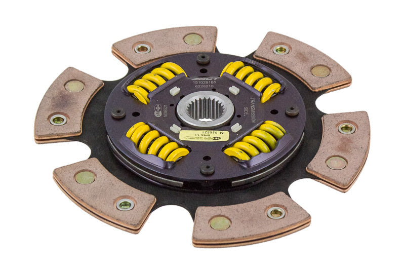 ACT 2004 Subaru Forester 6 Pad Sprung Race Disc 6228218