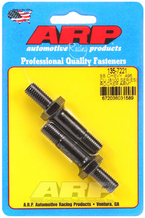 ARP BB Chevy .496cu rocker arm stud kit 135-7221