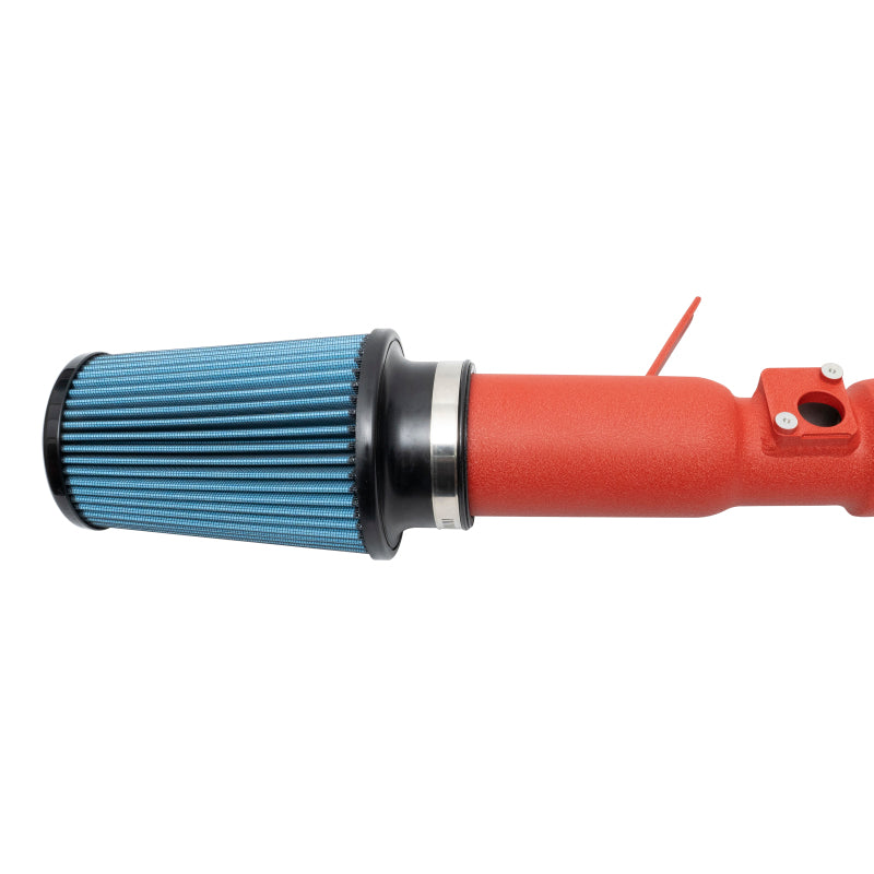 Injen 18-21 Subaru WRX STI H4-2.5L Turbo SP Aluminum Series Cold Air Intake - Wrinkle Red SP1208WR