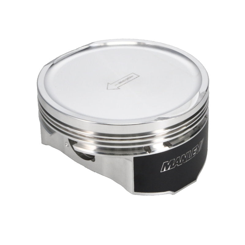 Manley Chrysler Hemi 6.4L 4.100in. Bore 5cc Dish 4.050in. Stroke Pistons - Set of 8 599810C-8
