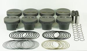 Mahle MS Piston Set 352ci Chevy SB 4.010in Bore 3.48/3.5in Stroke 6.00in Rod 0.927 Pin -5.0cc 10.3CR 930200310
