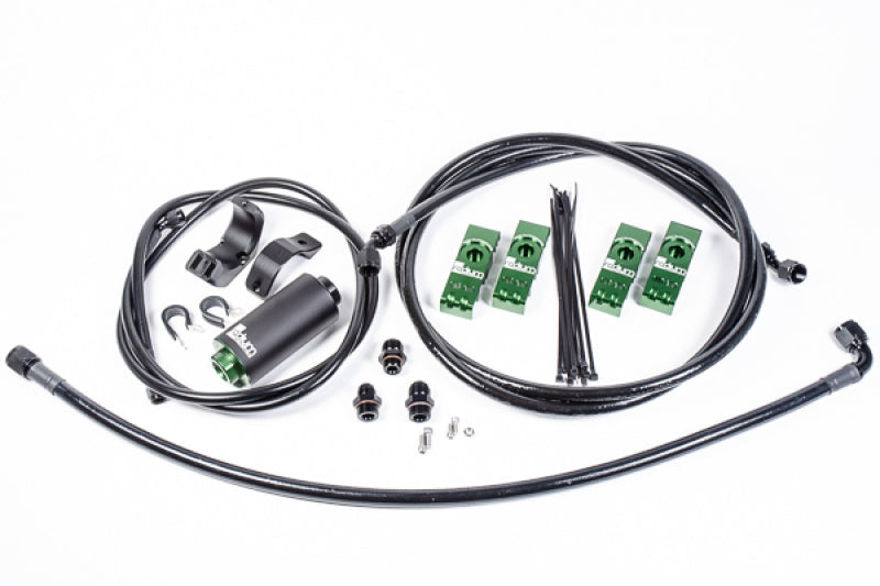 Radium Engineering Toyota Supra MK4 Fuel Hanger Plumbing Kit w/ Microglass Filter 20-0415-05