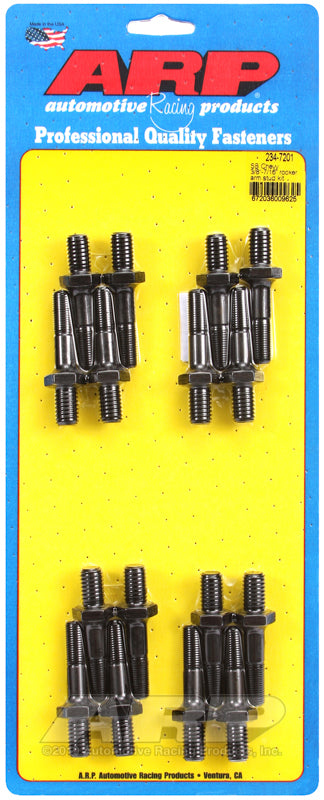 ARP SB Chevy 3/8in-7/16in Rocker Arm Stud Kit 234-7201