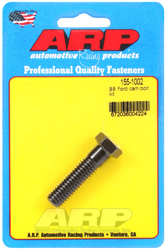 ARP BB Ford Cam Bolt Kit 155-1002