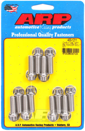 ARP SB Chevy SS 12pt Header Bolt Kit 400-1211
